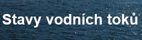 Stavy vodních toků